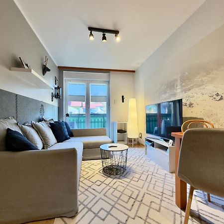 Champion'S Apartment Balkon Garaz Klima Szczyrk Eksteriør billede