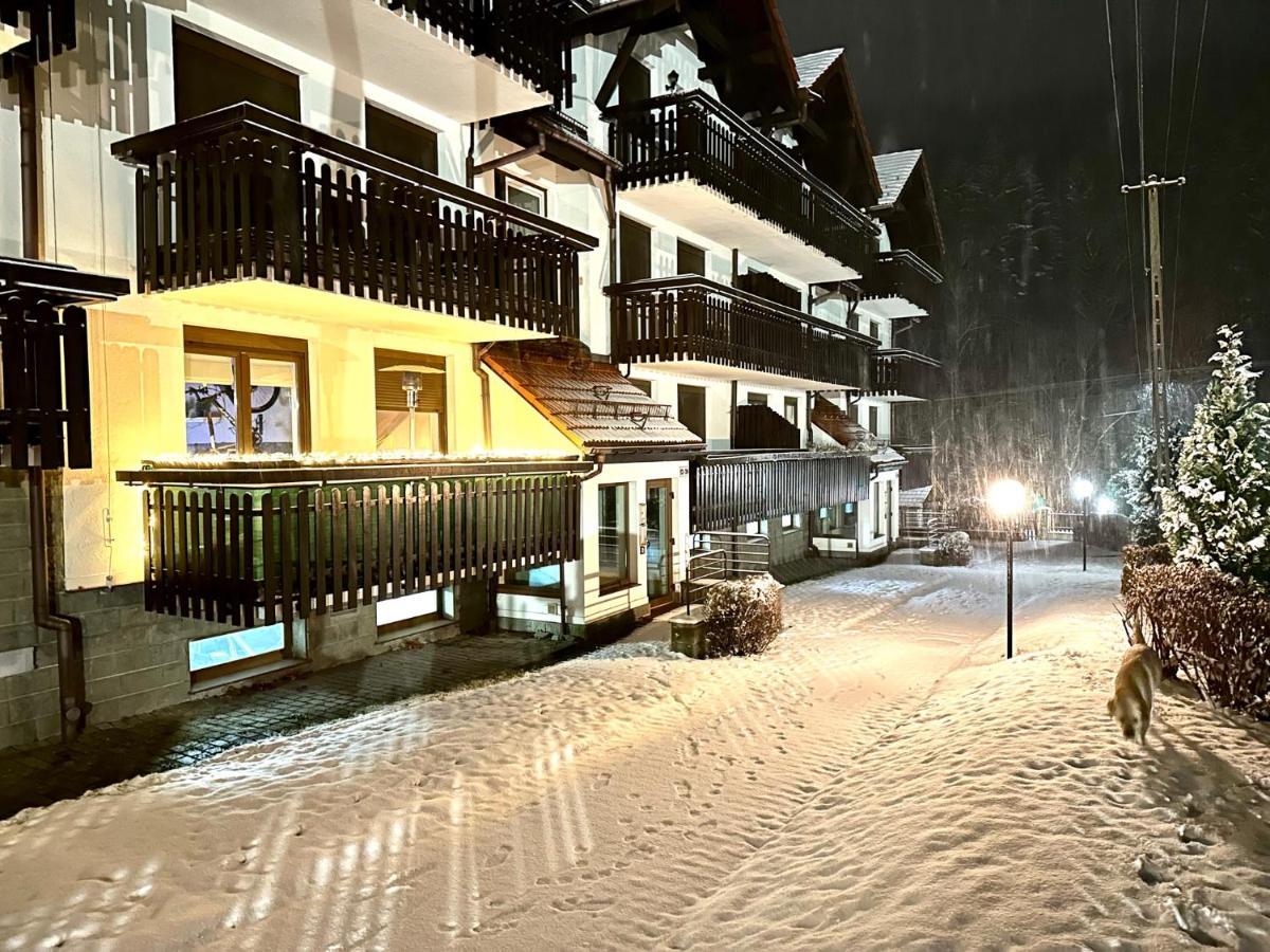 Champion'S Apartment Balkon Garaz Klima Szczyrk Eksteriør billede