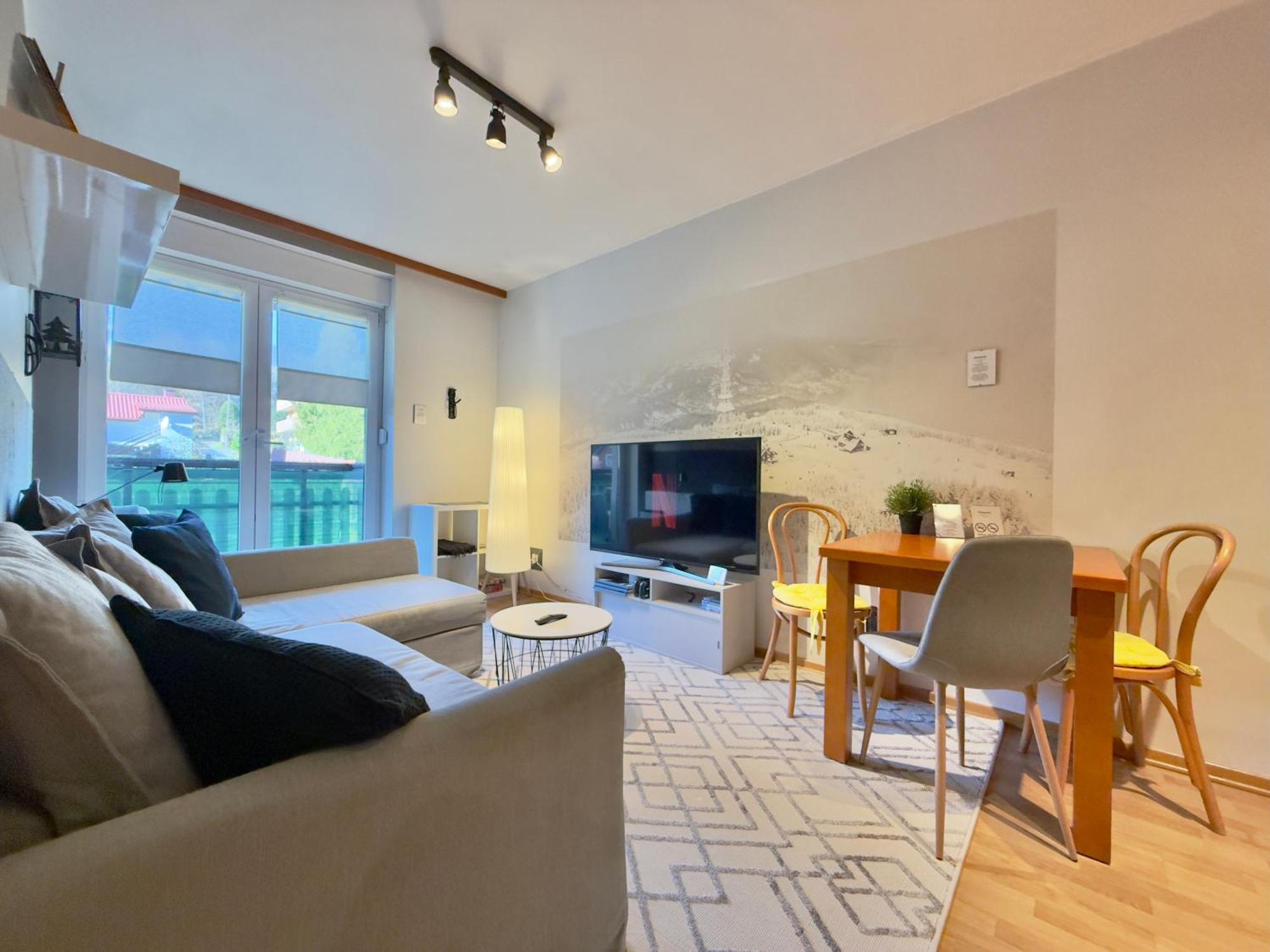 Champion'S Apartment Balkon Garaz Klima Szczyrk Eksteriør billede